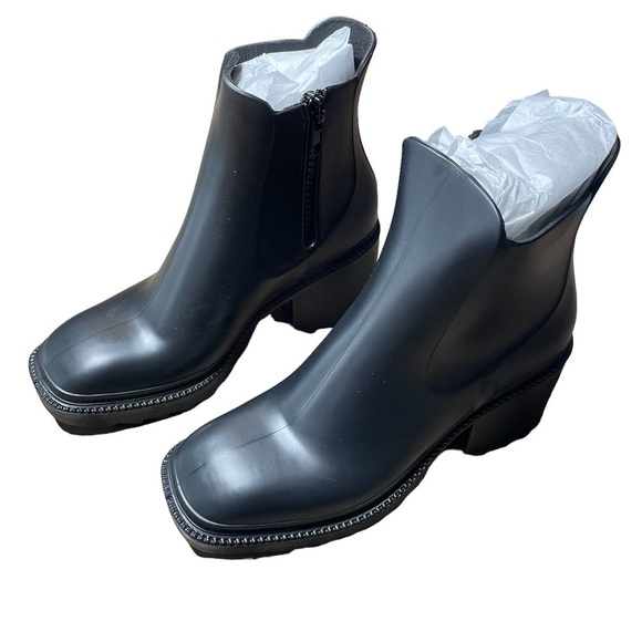 INC Womens Black Cushioned Eadin Round Toe Dress Boots Shoes 9 M - Picture 6 of 11